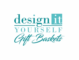 Design It Yourself Gift Baskets logo design by Abril