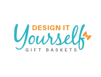 Design It Yourself Gift Baskets logo design by porcelainn