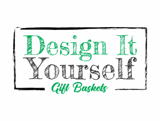 Design It Yourself Gift Baskets logo design by mutafailan