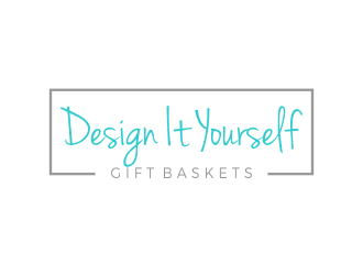 Design It Yourself Gift Baskets logo design by kopipanas