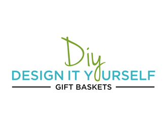 Design It Yourself Gift Baskets logo design by EkoBooM