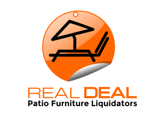 Real Deal Patio Furniture Liquidators logo design by rgb1