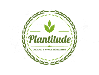 Plantitude logo design by pencilhand