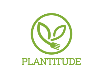 Plantitude logo design by spiritz