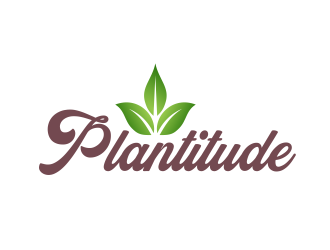 Plantitude logo design by AisRafa