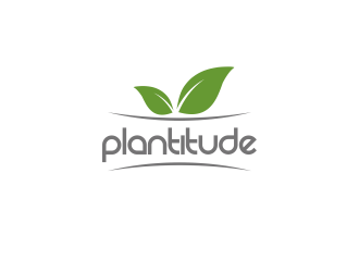 Plantitude logo design by YONK