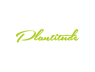 Plantitude logo design by Greenlight