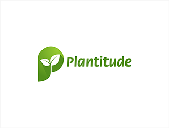 Plantitude logo design by hole