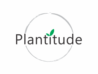 Plantitude logo design by mutafailan