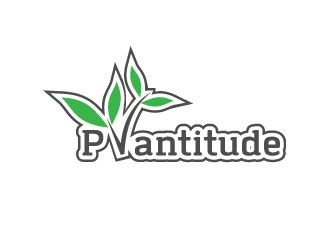 Plantitude logo design by estrezen