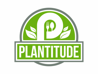 Plantitude logo design by agus