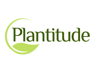 Plantitude logo design by kunejo