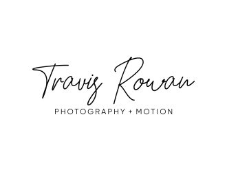 Travis Rowan Photography   Motion logo design by excelentlogo