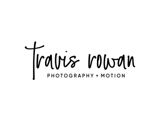 Travis Rowan Photography   Motion logo design by excelentlogo