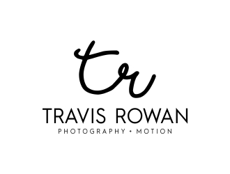 Travis Rowan Photography   Motion logo design by excelentlogo