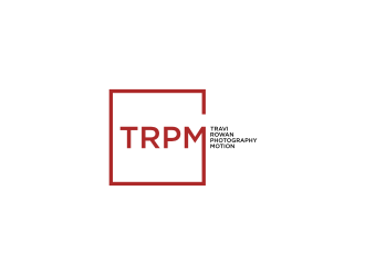 Travis Rowan Photography   Motion logo design by Nurmalia