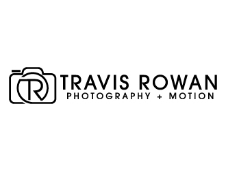 Travis Rowan Photography   Motion logo design by jaize
