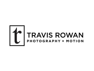 Travis Rowan Photography   Motion logo design by logolady