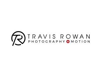 Travis Rowan Photography   Motion logo design by Mbezz