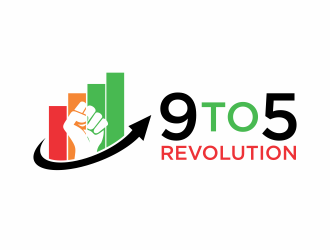 9 to 5 Revolution logo design by agus