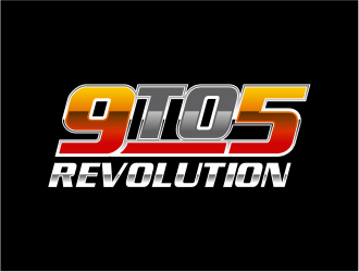9 to 5 Revolution logo design by mutafailan