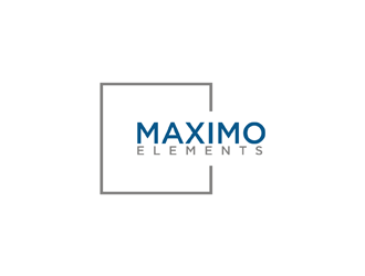 Maximo Elements logo design by EkoBooM