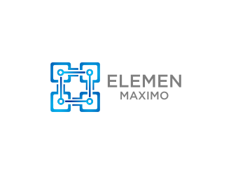 Maximo Elements logo design by luckyprasetyo