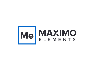 Maximo Elements logo design by HeGel