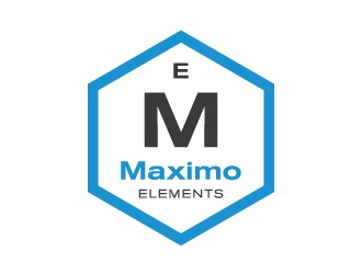Maximo Elements logo design by Kewin