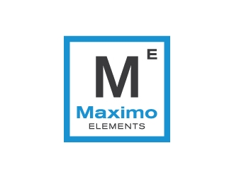 Maximo Elements logo design by Kewin