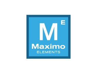 Maximo Elements logo design by Kewin