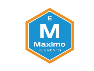Maximo Elements logo design by Kewin