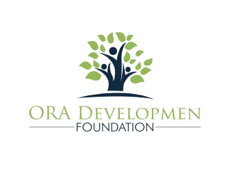 ORA Development Foundation  logo design by emyjeckson