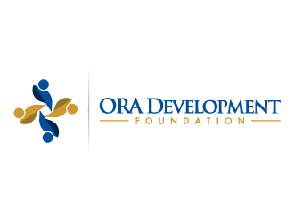 ORA Development Foundation  logo design by pencilhand