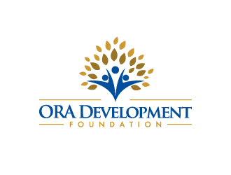 ORA Development Foundation  logo design by pencilhand