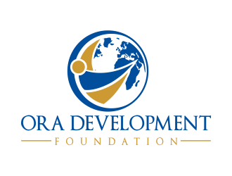 ORA Development Foundation  logo design by kopipanas
