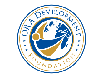 ORA Development Foundation  logo design by kopipanas