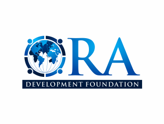 ORA Development Foundation  logo design by mutafailan