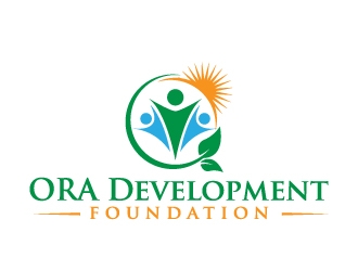 ORA Development Foundation  logo design by jaize