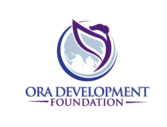 ORA Development Foundation  logo design by moomoo