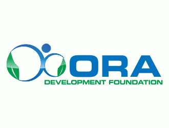 ORA Development Foundation  logo design by Greenlight