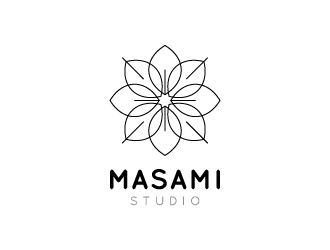 Studio Masami logo design by Mbelgedez