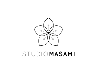 Studio Masami logo design by Mbelgedez