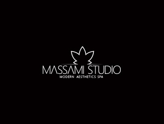 Studio Masami logo design by Manolo