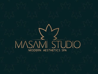 Studio Masami logo design by Manolo