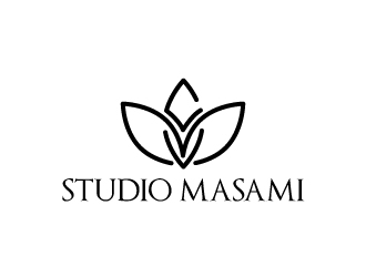 Studio Masami logo design by ngulixpro