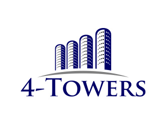 4-Towers logo design by cintoko