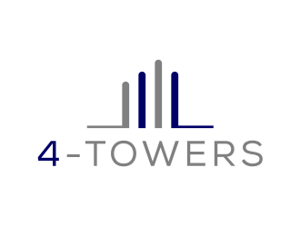 4-Towers logo design by cintoko