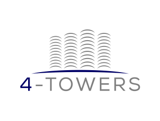 4-Towers logo design by cintoko
