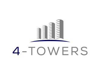 4-Towers logo design by cintoko